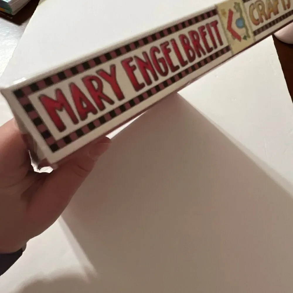 Vtg 1999‎ MARY ENGELBREIT Crafts To Decorate Your Home Book 1st Ed 90s Cottage